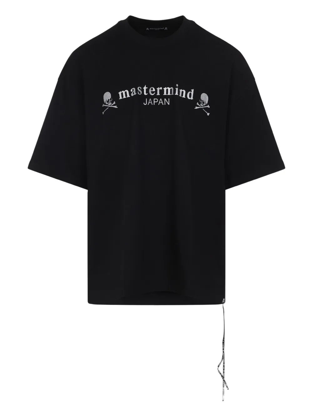 

Футболка с черепом и костями Mastermind Japan, черный