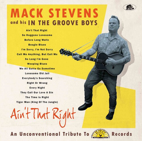 

Виниловая пластинка Stevens, Mack & His in the Groove Boys: Ain't That Right: An Unconventional Tribute To Sun Records