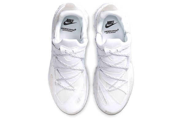 Кроссовки под прикрытием x реагировать presto Nike, белый — фото 4