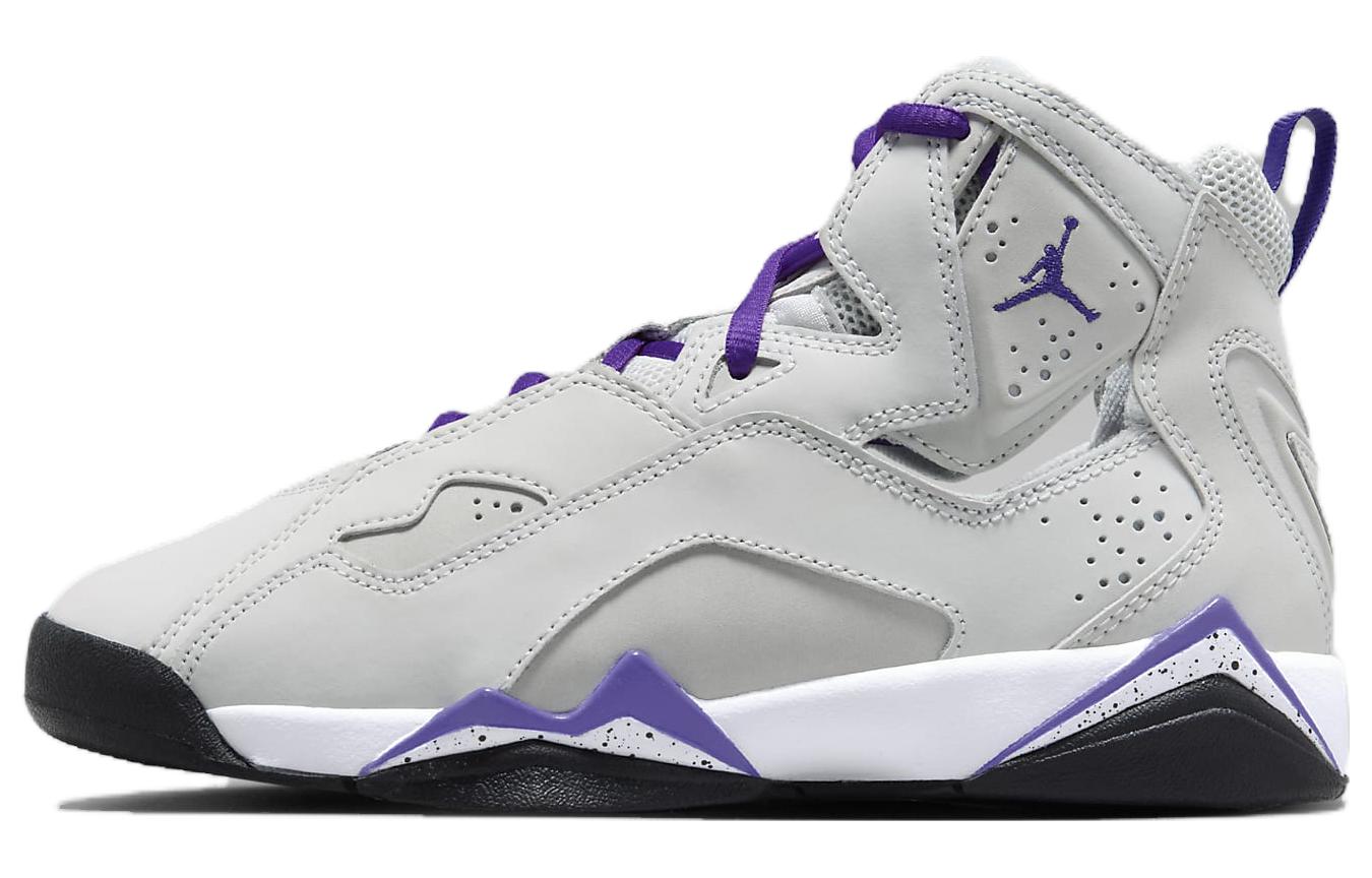 

Jordan Кроссовки True Flight Base Grey Purple Venom GS