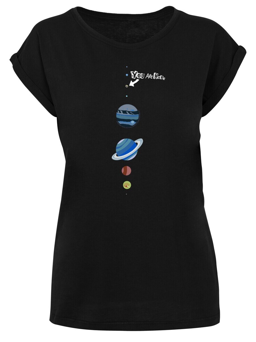 

Футболка F4NT4STIC Shirt Big Bang Theory You Are Here, черный