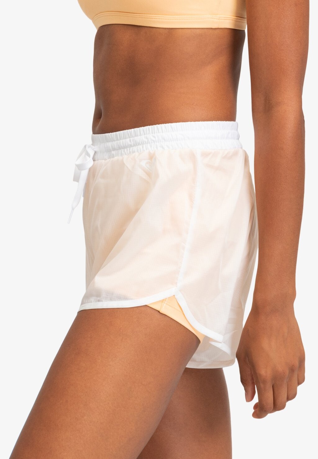 

Спортивные шорты HEART INTO IT FUNKTIONELLE MIT ELASTISCHEM BUND Roxy, оранжевый