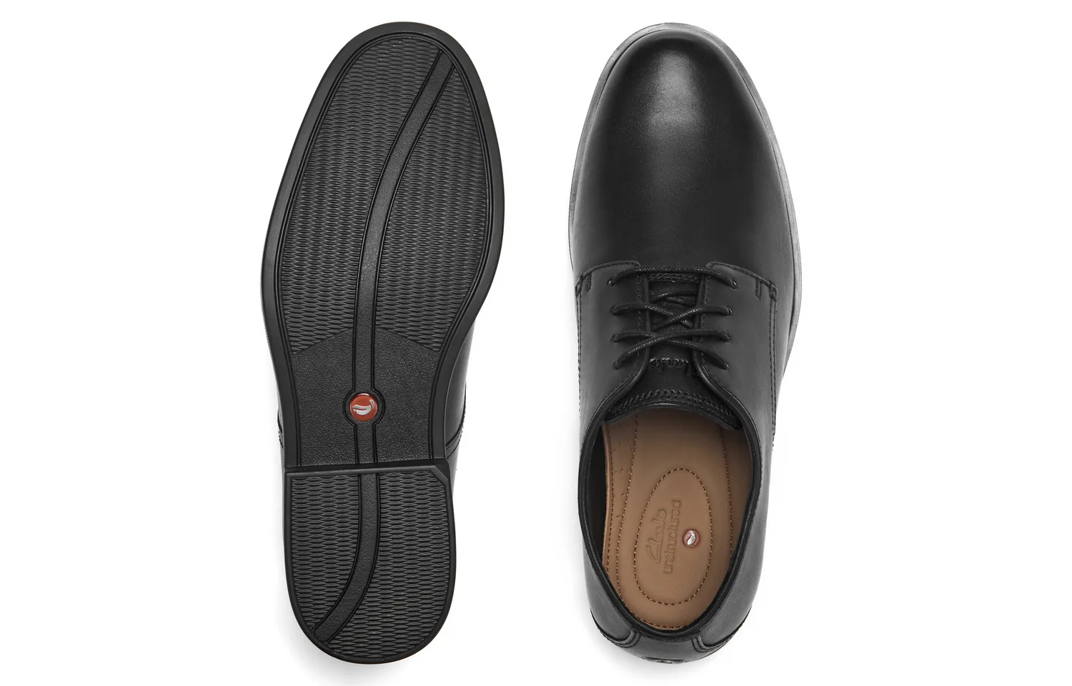 Clarks Мужские туфли черные — фото 4