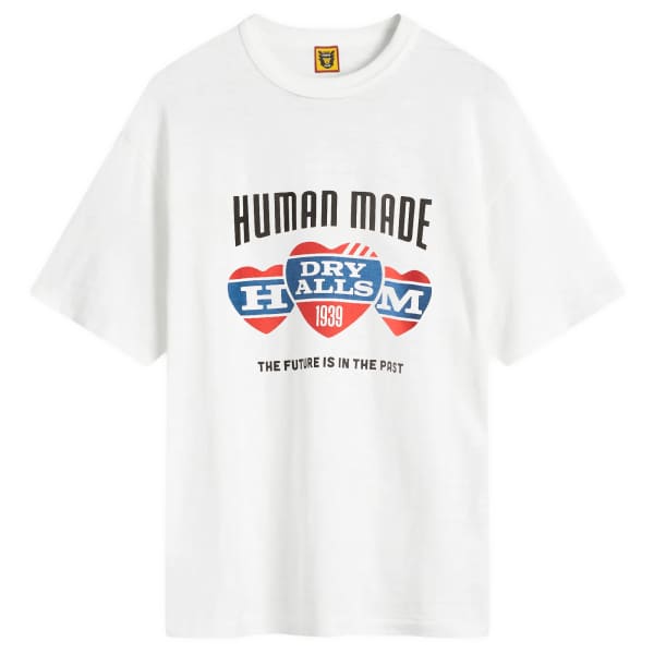 

Футболка с несколькими сердцами Human Made, белый