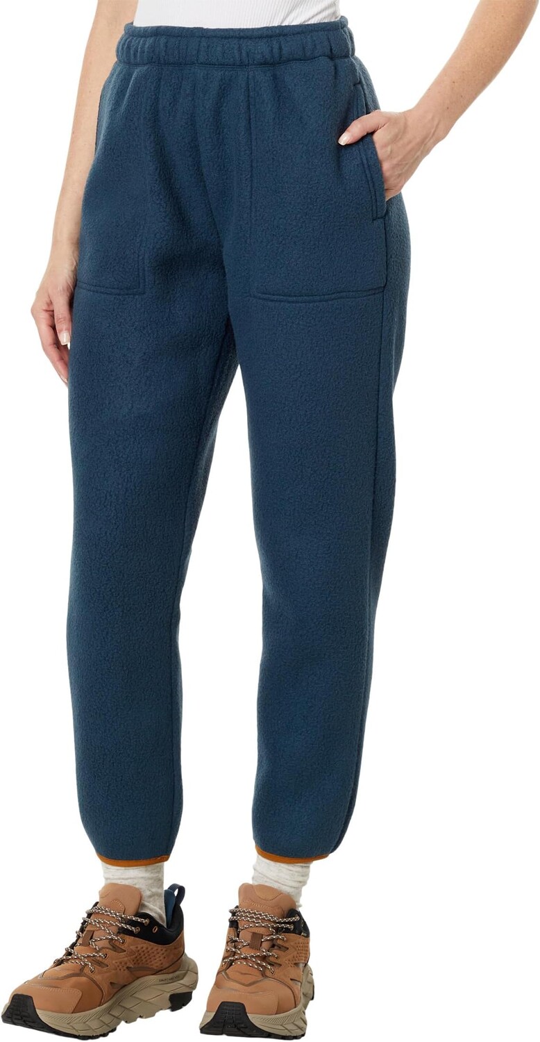 

Брюки Toad&Co Campo Fleece Joggers, цвет Midnight