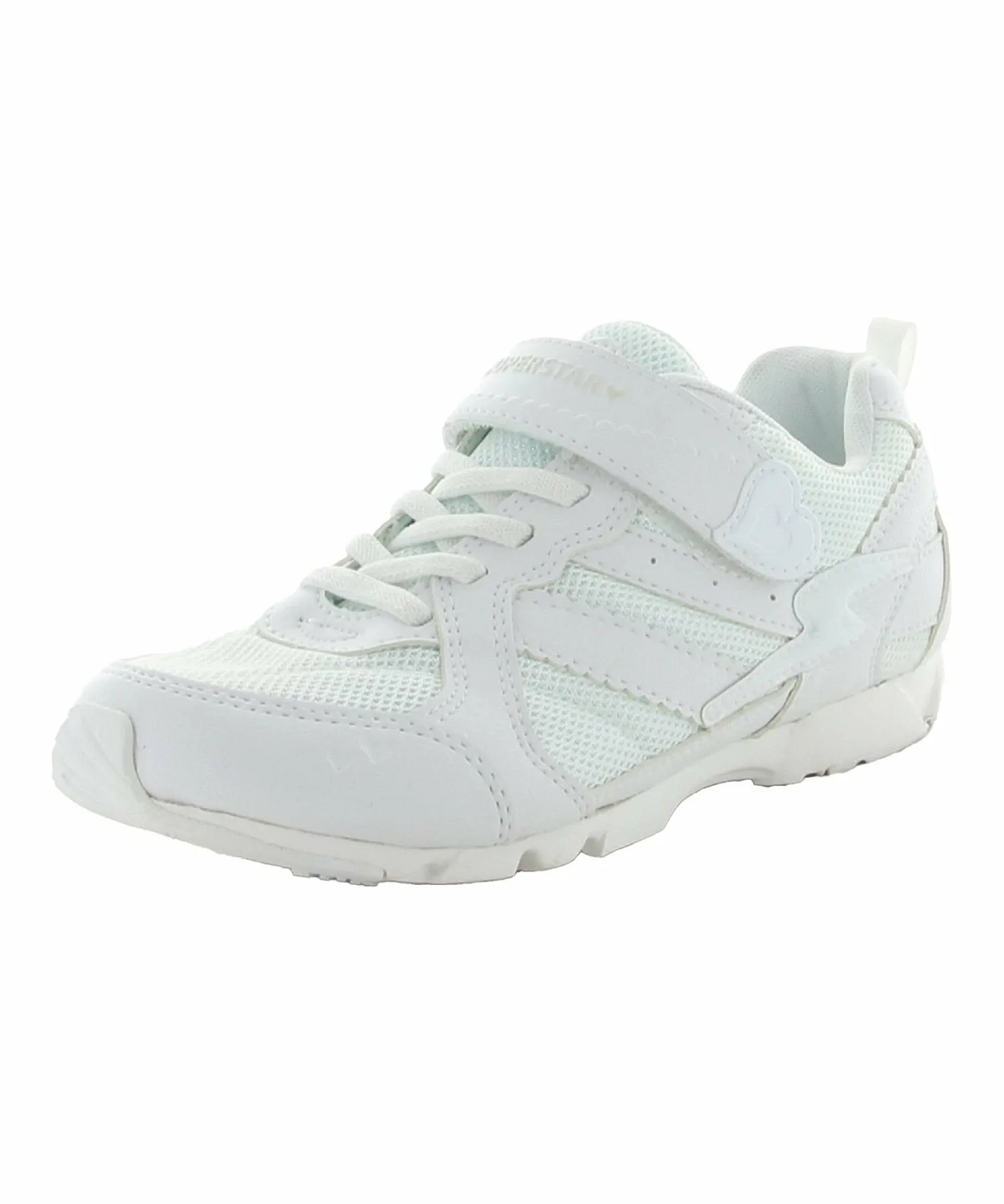 Детские кроссовки MoonStar SS J753 Superstar, размер 2E Carrot, white