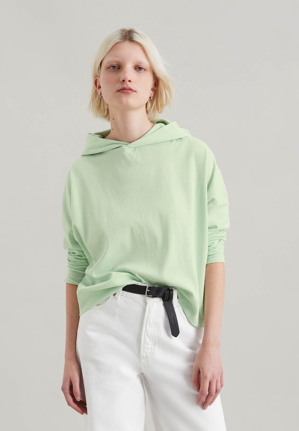 

Топ с длинными рукавами RELAXED AUS SOFTEM Marc O'Polo DENIM, зеленый