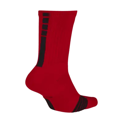 

Носки Nike Elite Crew Basketball, цвет University Red/Black/Black