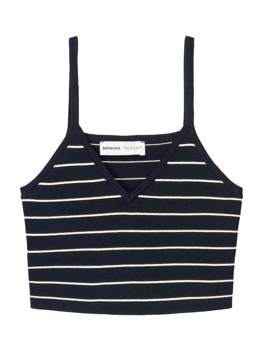 

Топ Bershka, Blue