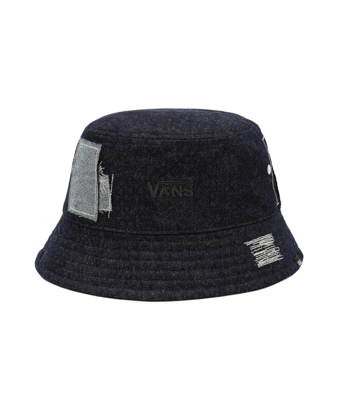 

Джинсовая панама в клетку Vans, синий