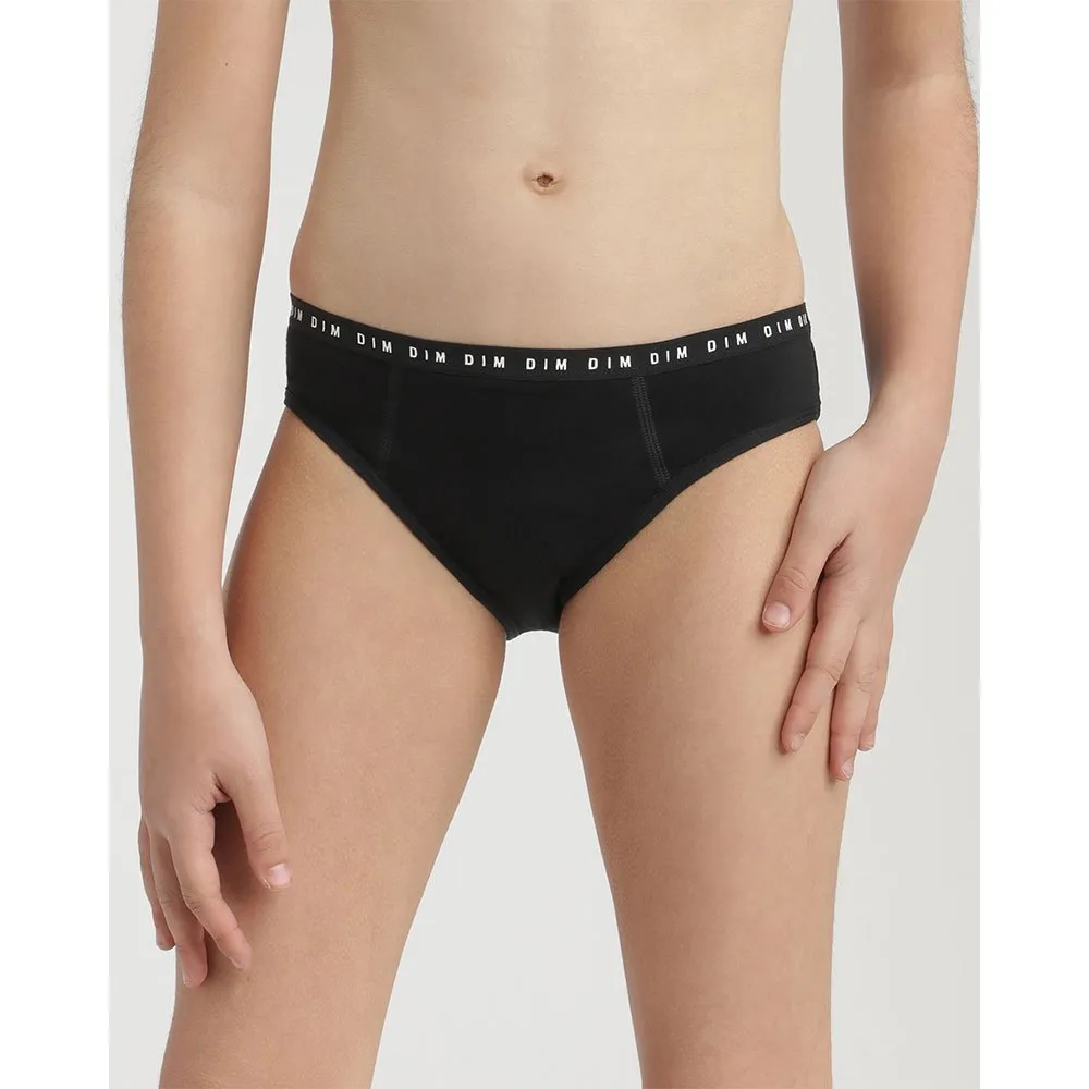 

Базовый слой Dim Paris My Protect Period Brief, черный