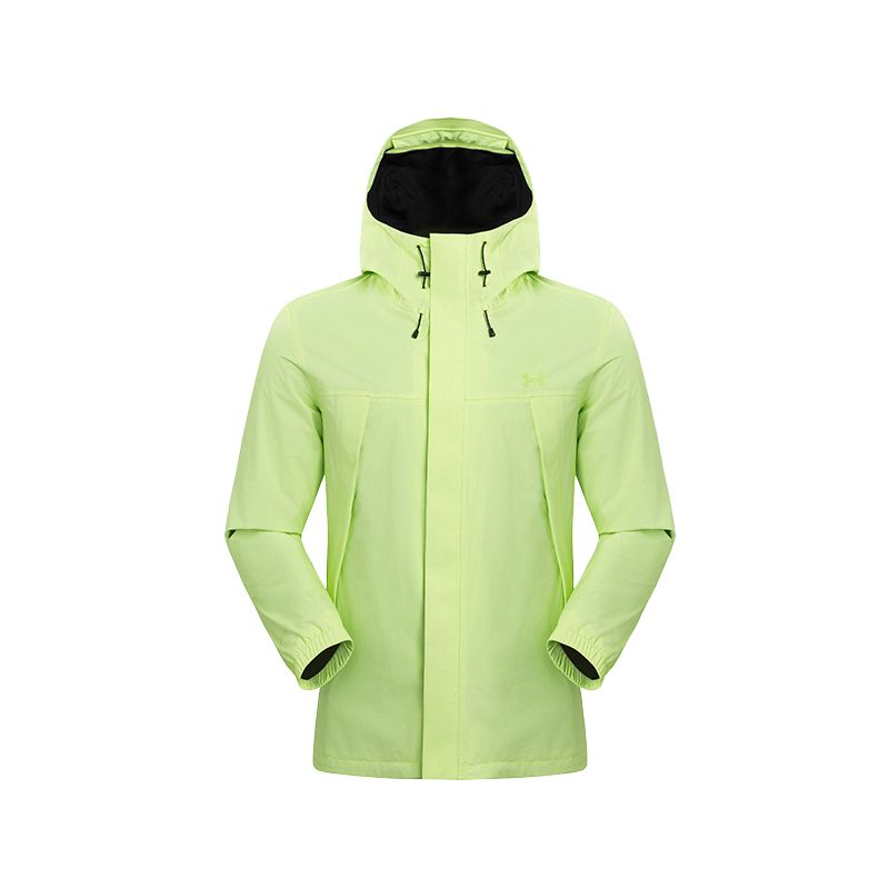 

Under Armour Куртка унисекс цвета лесной зелени на закате, 0120 Matcha Green