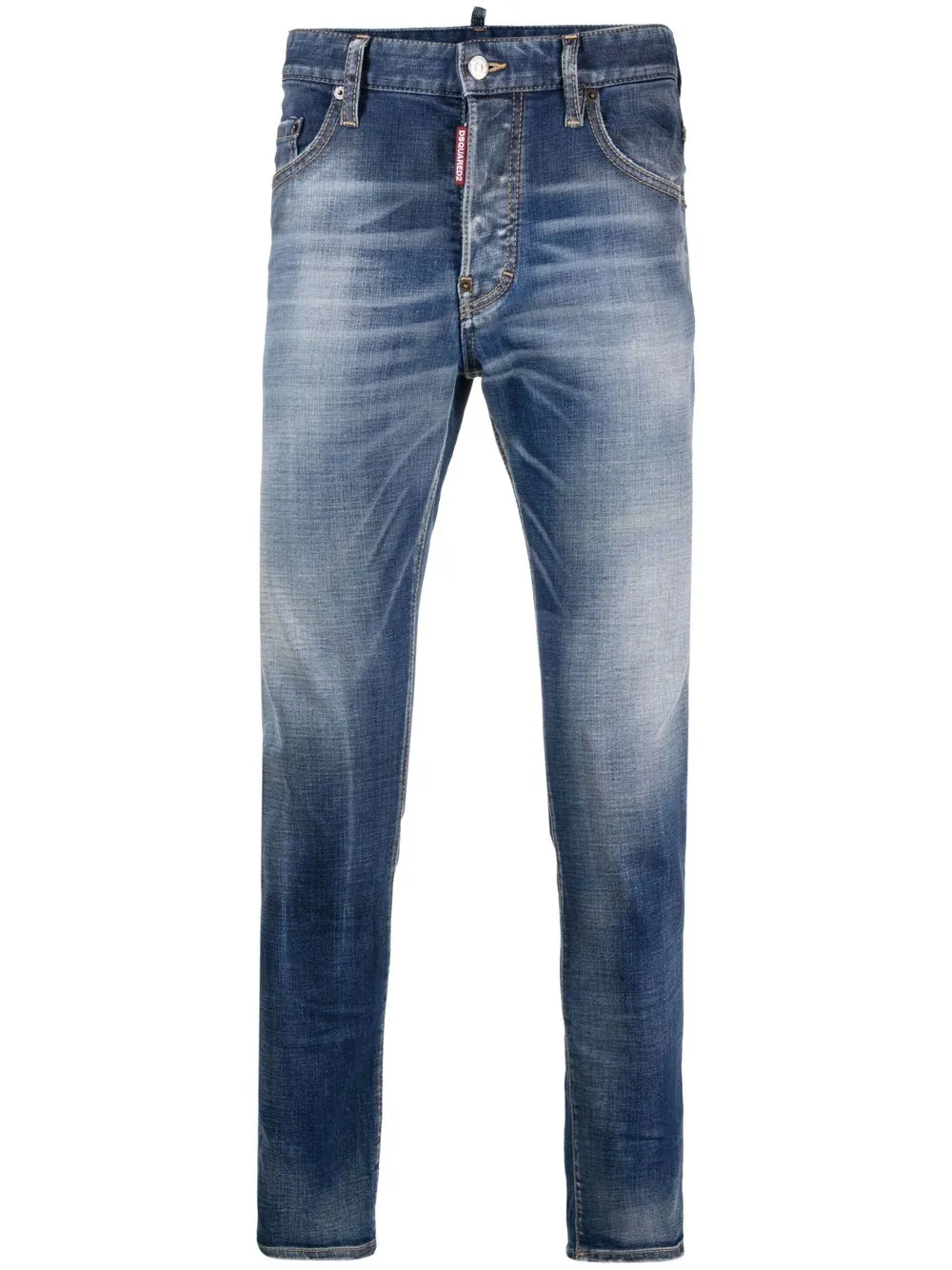 

Узкие джинсы DSQUARED2, синий