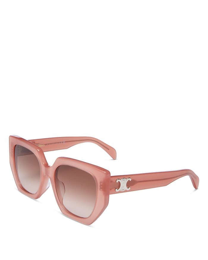 

Солнцезащитные очки Triomphe Butterfly, 55 мм CELINE