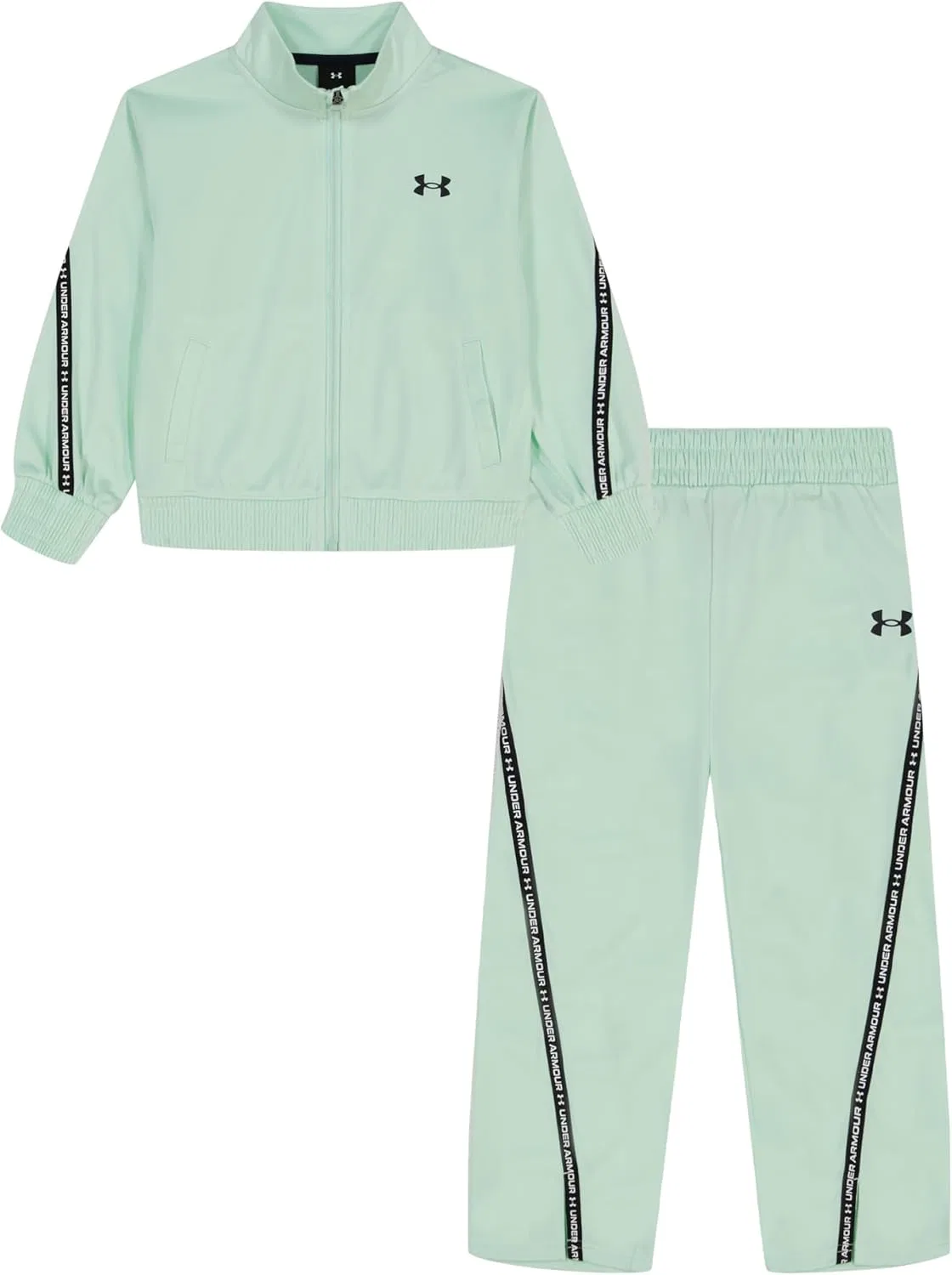 Спортивный костюм Under Armour для девочек, Seaglass Blue