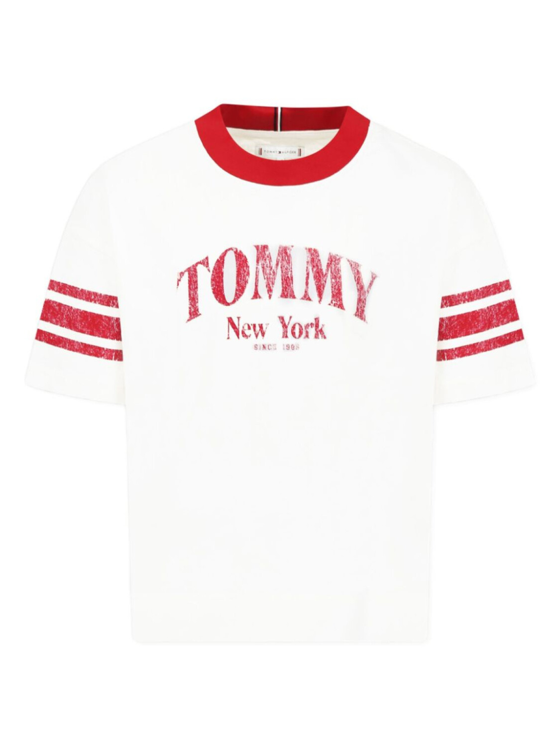 

Футболка с логотипом Tommy Hilfiger Junior, белый