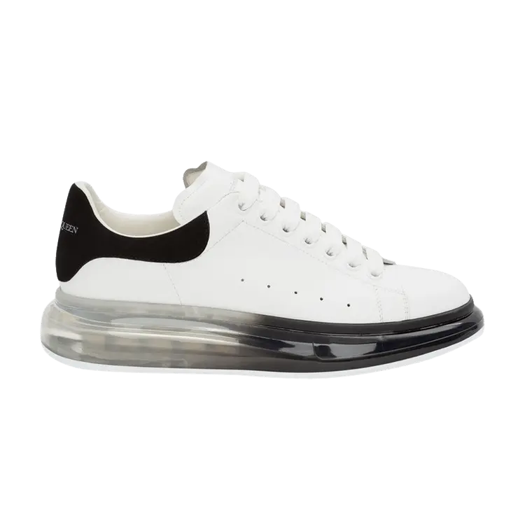

Кроссовки Alexander McQueen Oversized Sneaker 'Translucent Black', белый