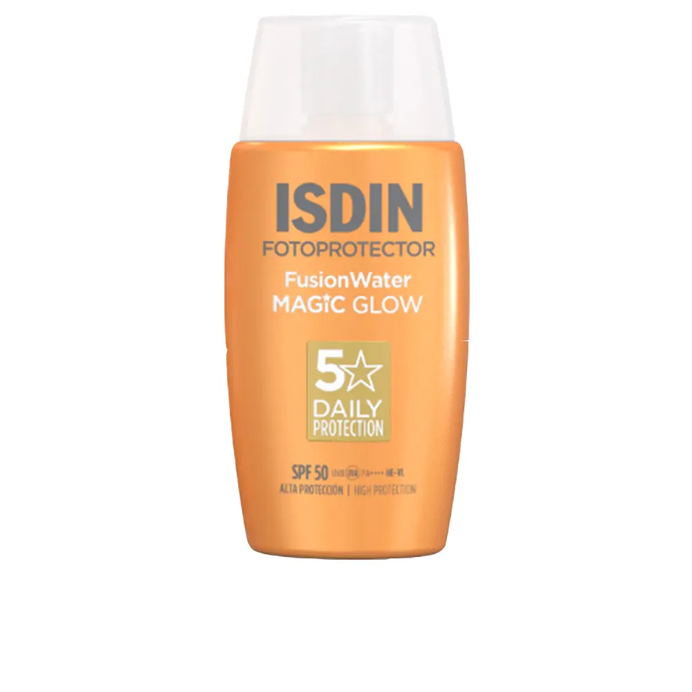 Солнцезащитный крем Isdin Fotoprotector Fusion Water Magic Glow SPF 50, 50 мл