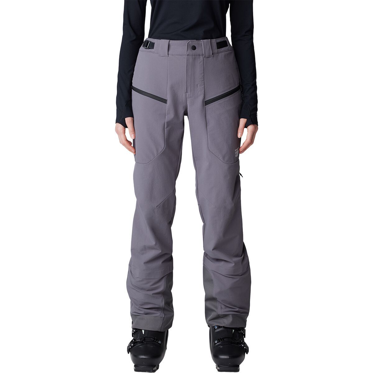 

Брюки из софтшелла Reduxion Mountain Hardwear, цвет sediment