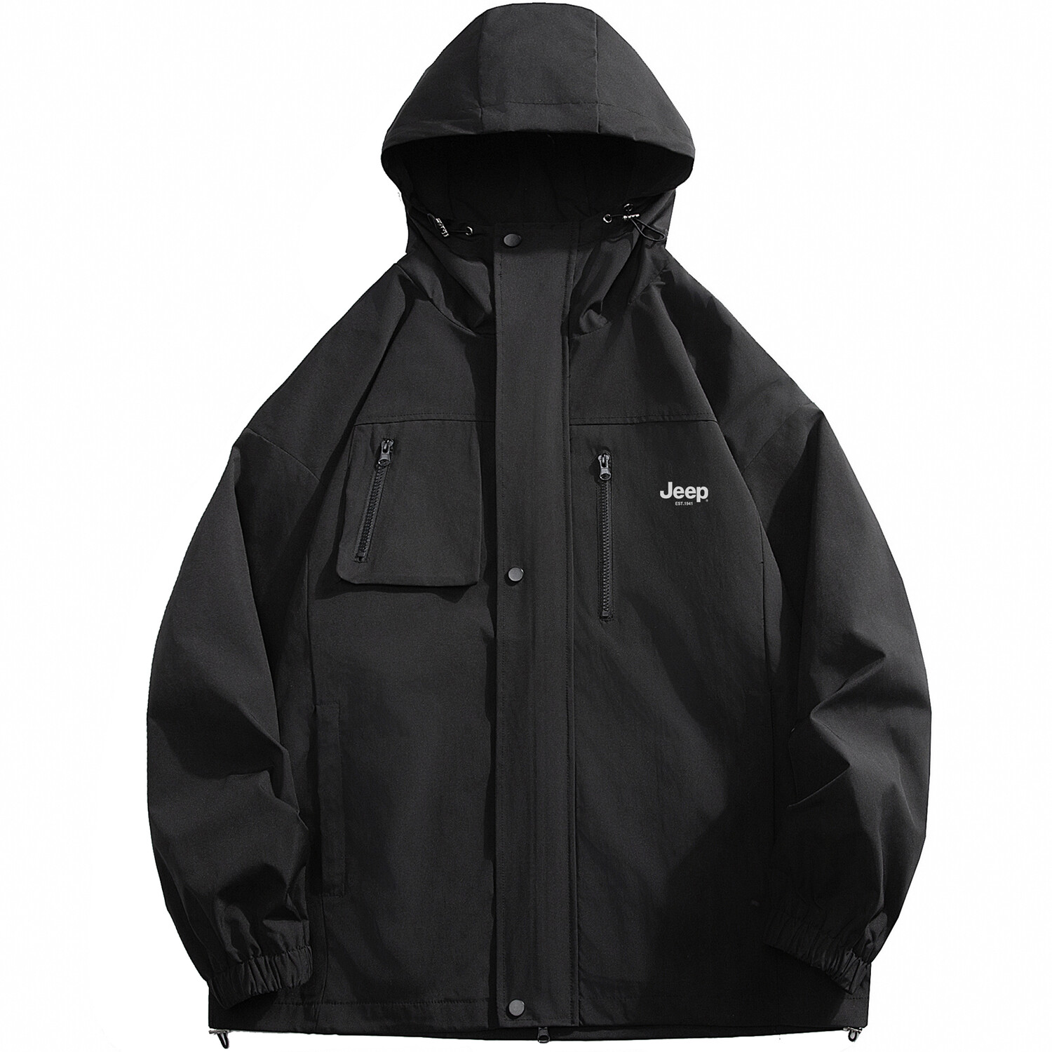 

Куртка унисекс Jeep, светло-фиолетовый