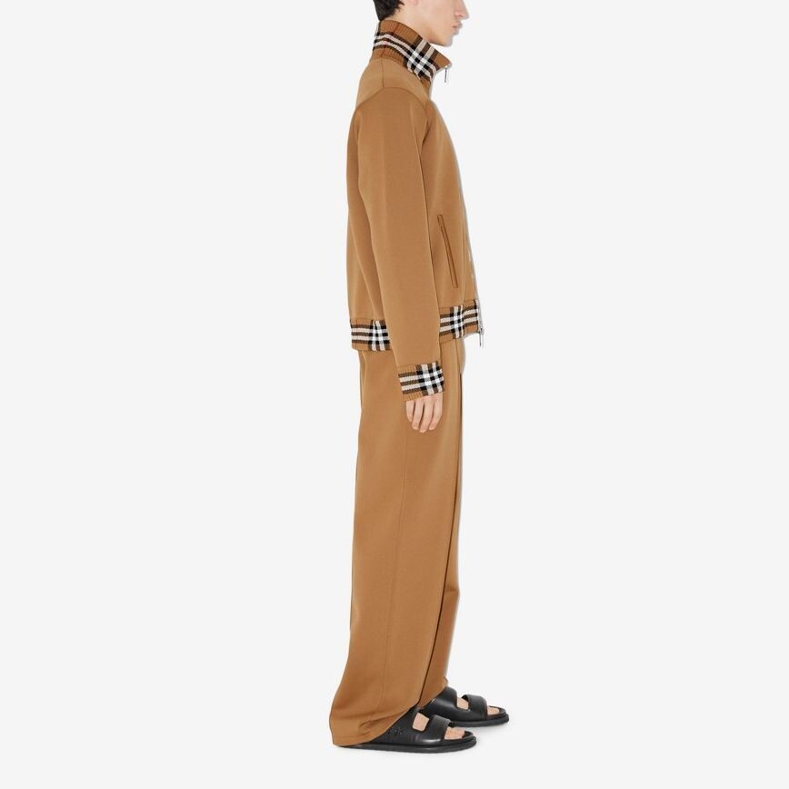 Брюки мужские Burberry повседневные, коричневый — фото 4