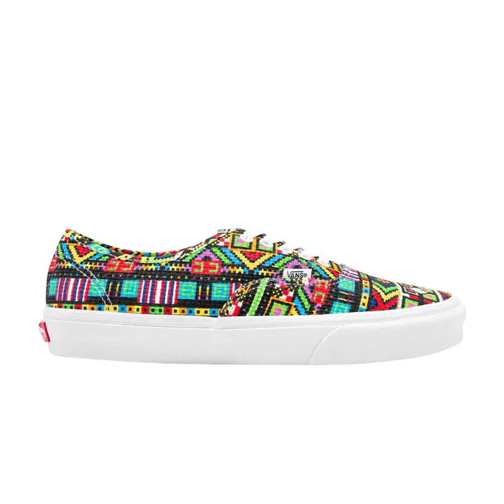 Ботинки CLOTTEE x Authentic Vans, мультиколор