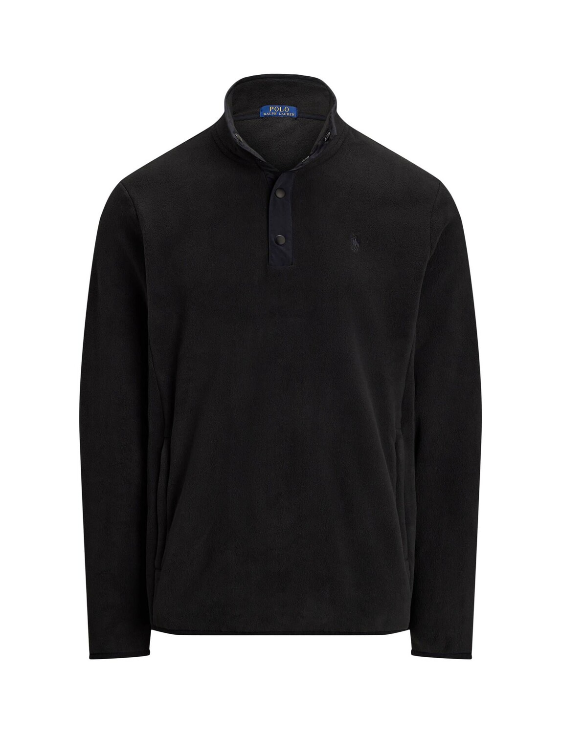 

Флисовый свитер Polo Ralph Lauren, черный