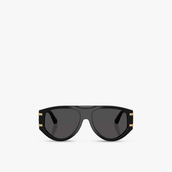 

Dg4499 солнцезащитные очки pilot-frame из ацетата Dolce & Gabbana, черный