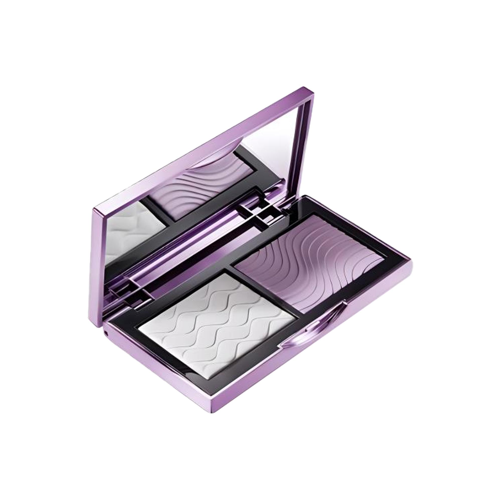 

Двухцветная фиксирующая пудра Natural Clear 7 г MAC, #фиолетовый and белый cake