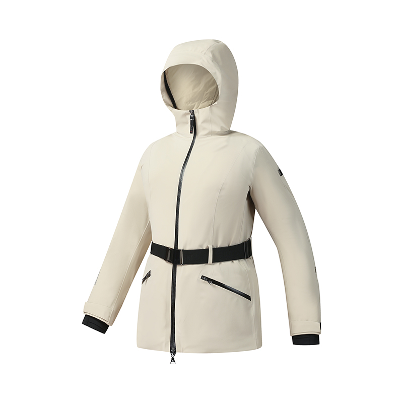 

Верхняя одежда для лыж женская пшеничная мука серая FILA, Wheat Flour серый