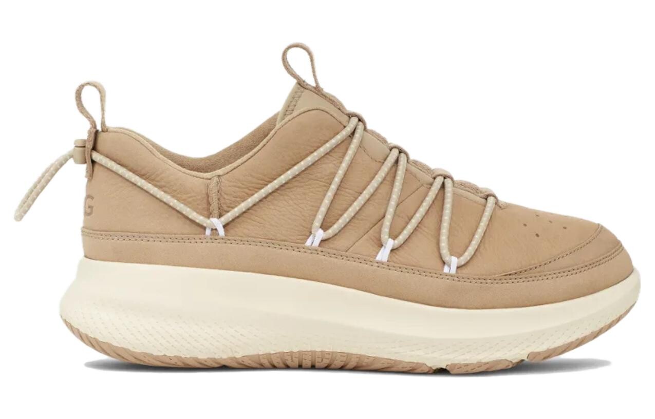 Кроссовки UGG Lifestyle Shoes Men Low-top Brown, коричневый — фото 2