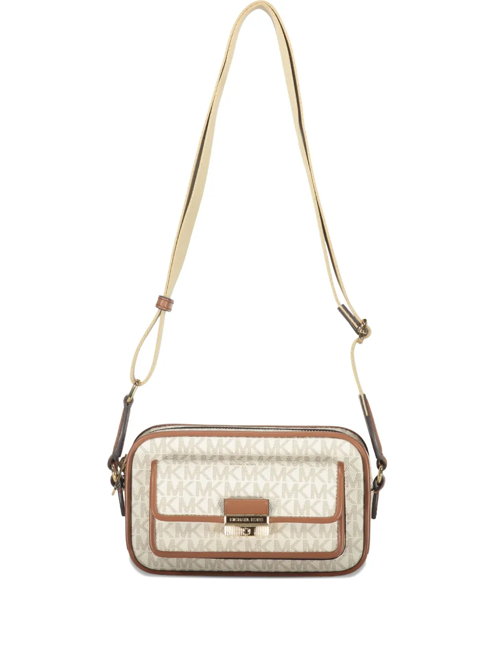 

Сумка на плечо Bradshaw с монограммой MICHAEL KORS, нейтральный