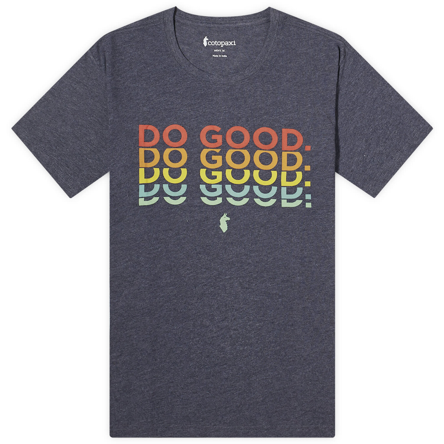 

Футболка Cotopaxi Do Good Repeat Organic T-Shirt, цвет Graphite