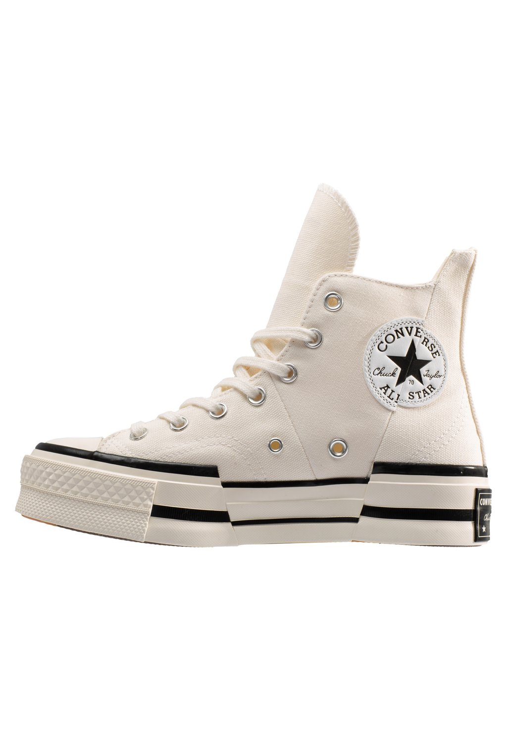 

Высокие кроссовки Lifestyle Chuck Plus Converse, бежевый