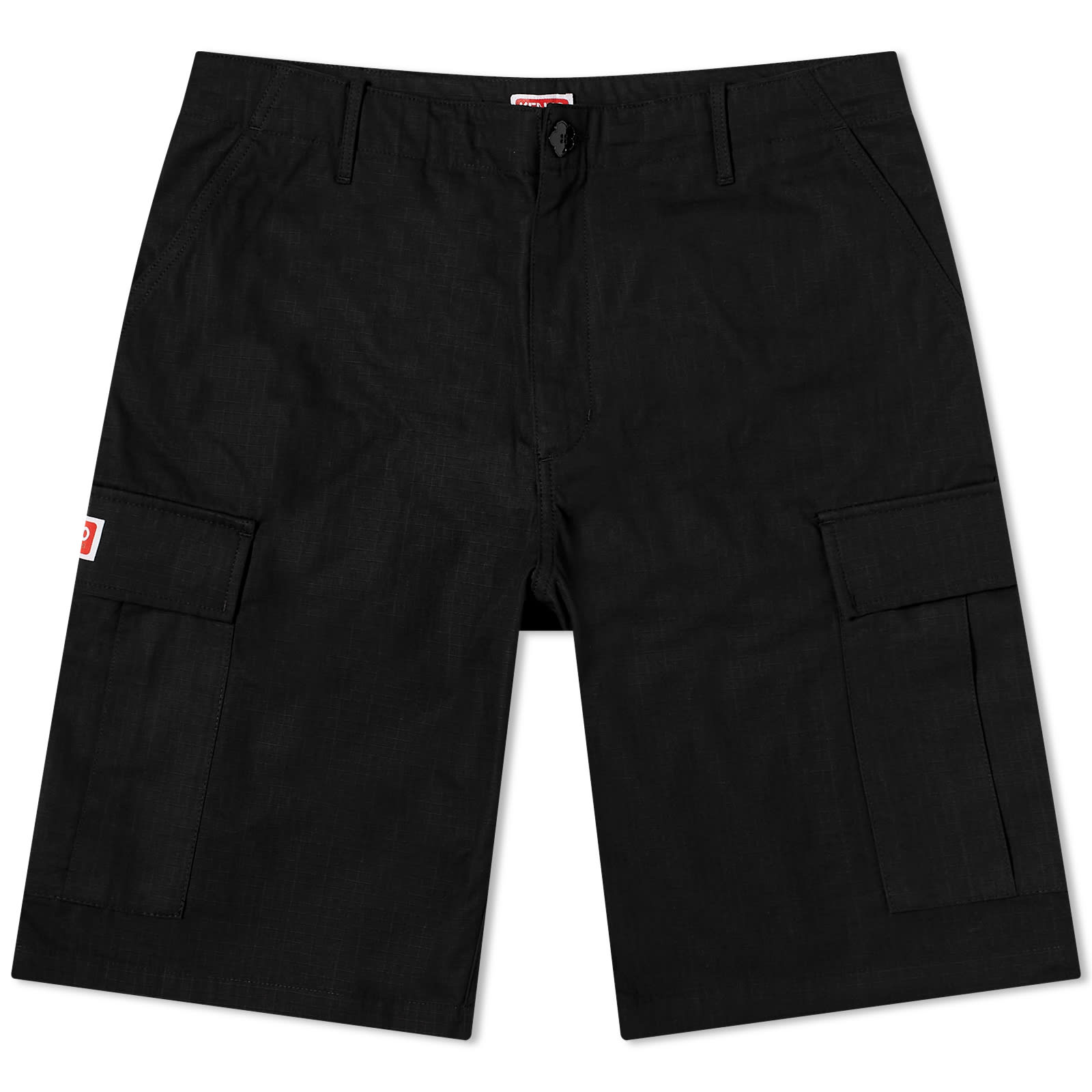 

Шорты Kenzo Cargo Workwear Shorts, черный