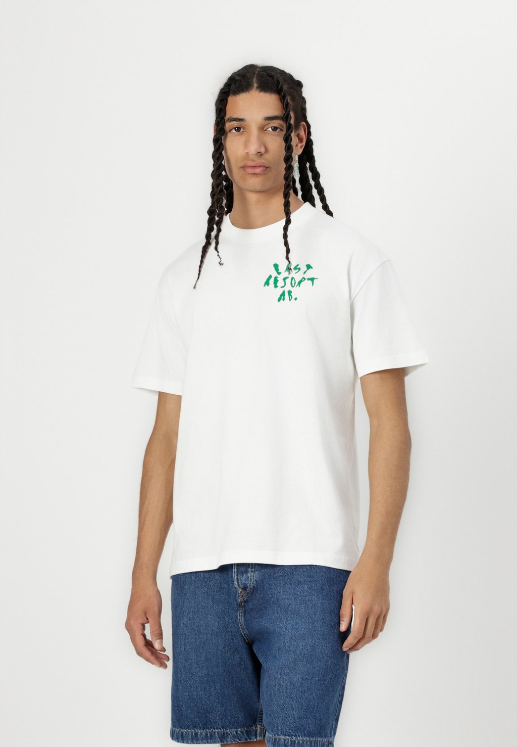 

Футболка с принтом ART TEE Last Resort AB, белый