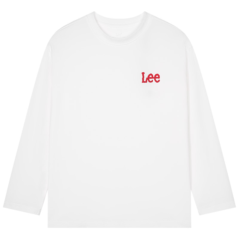 

Футболка для младших школьников Lee, белый