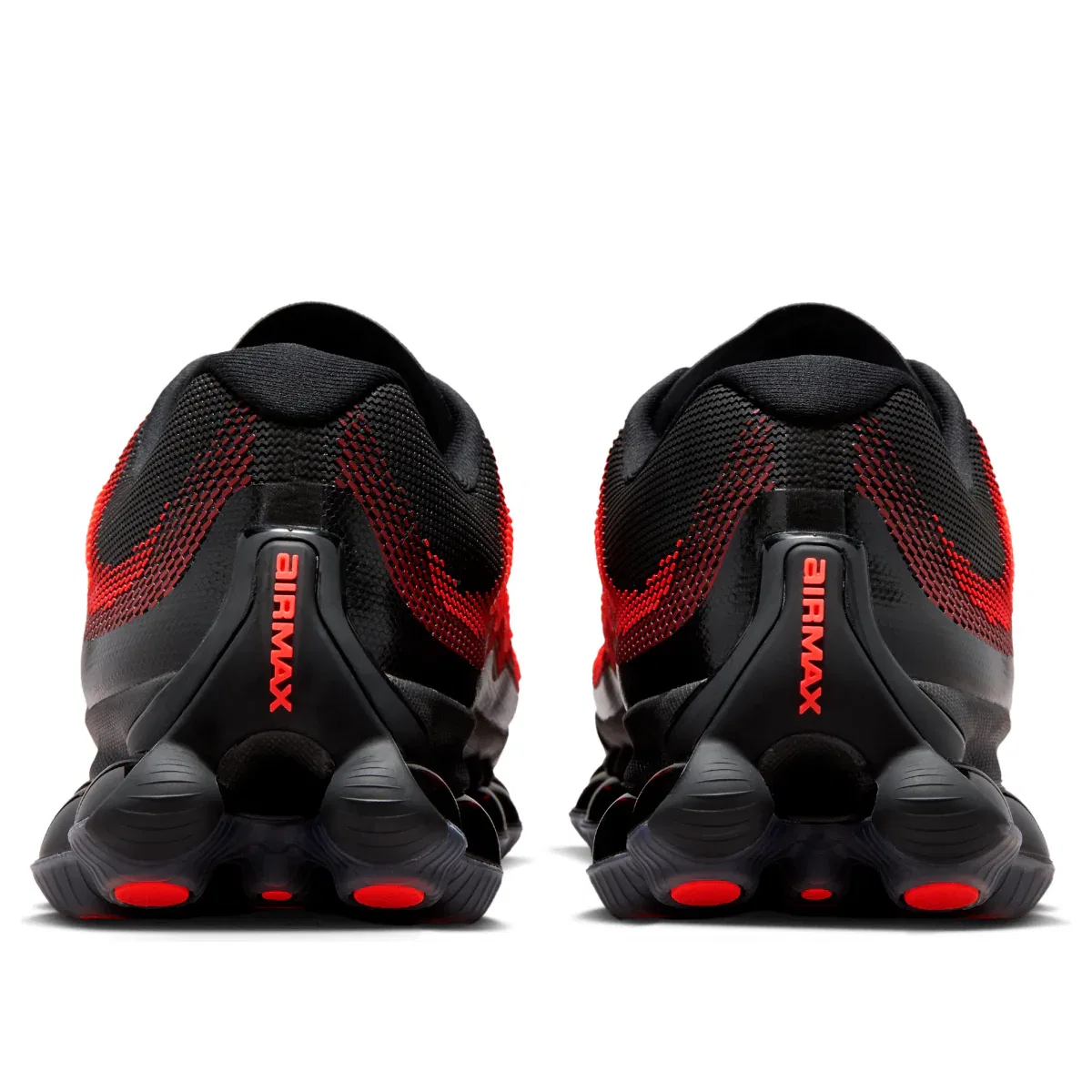 Кроссовки Nike Air Liquid Max 'Bright Crimson Fire Red Black' IQ7634-002, красный — фото 3