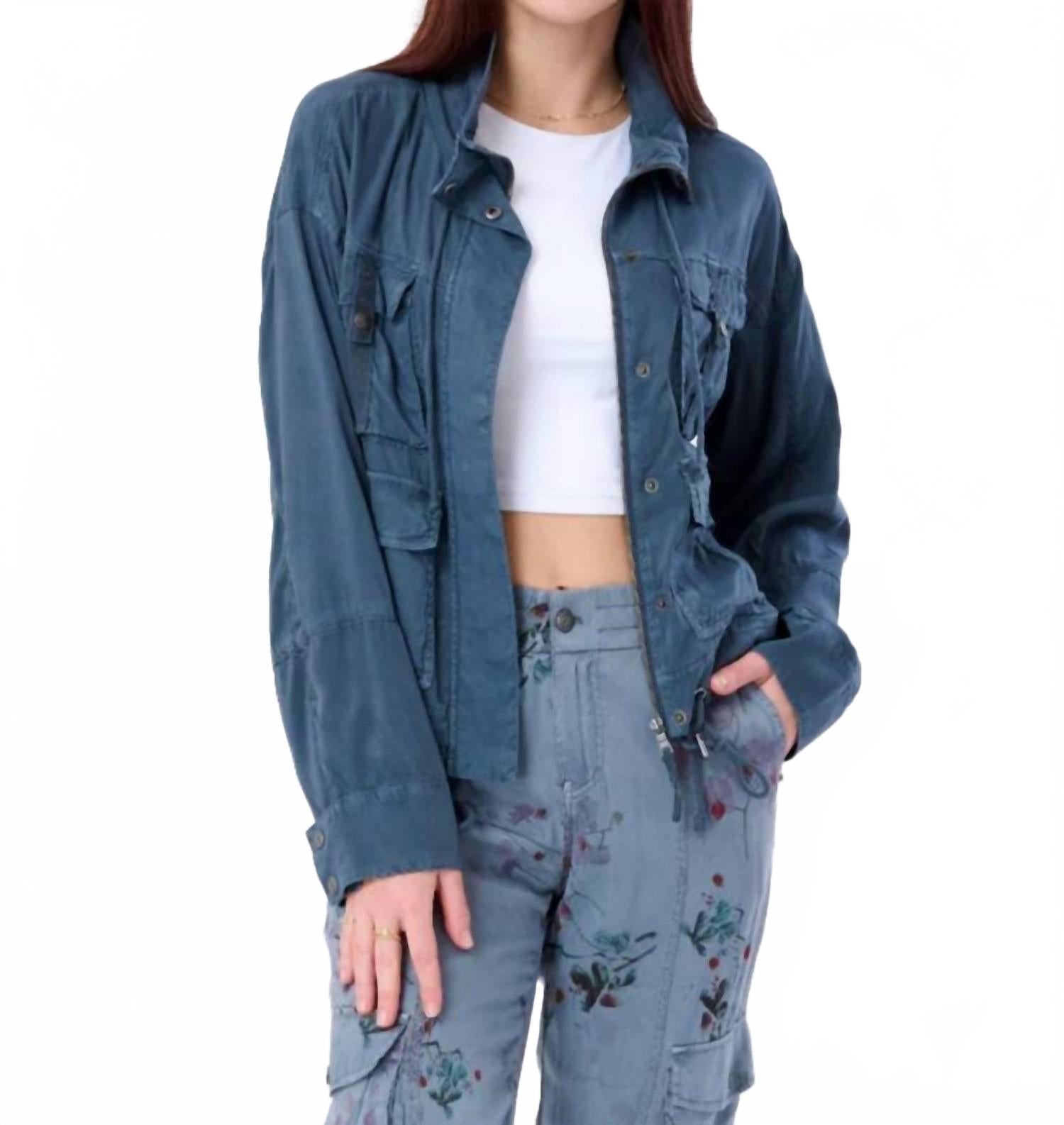 

Куртка Fortune в цвете слат Marrakech, Slate