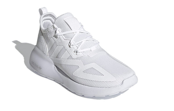 Кроссовки zx 2k j Adidas, белый — фото 4