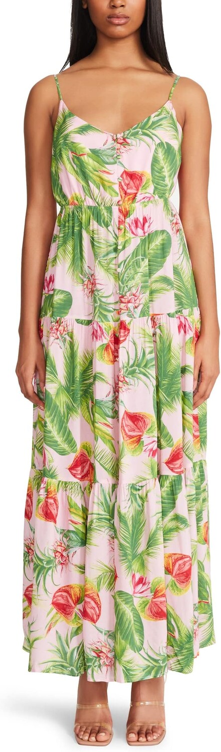 

Платье Frond Memories Steve Madden, цвет Coral Pink