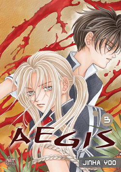 

Новелла AEGIS Graphic Novel 3