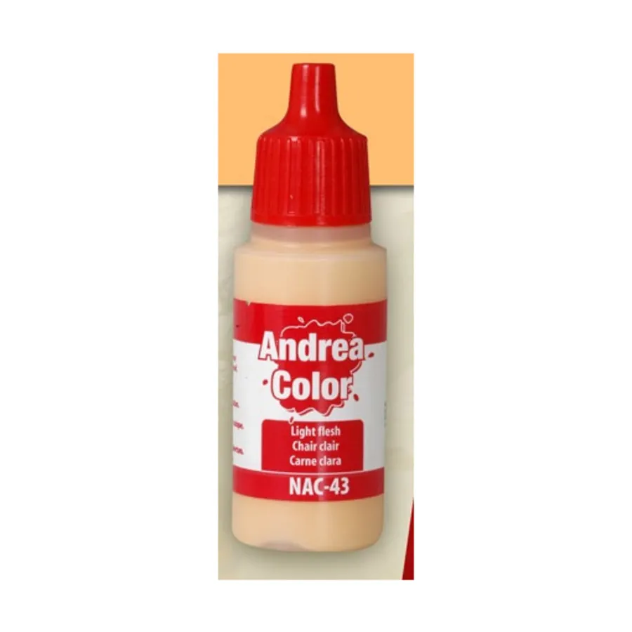 

Светлая плоть, Andrea Color Paints - Flesh Tones & Browns