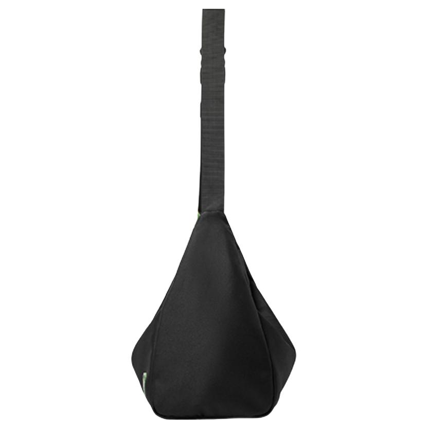 

WARRIOR Полиэстеровая наплечная сумка Regular Unisex Black