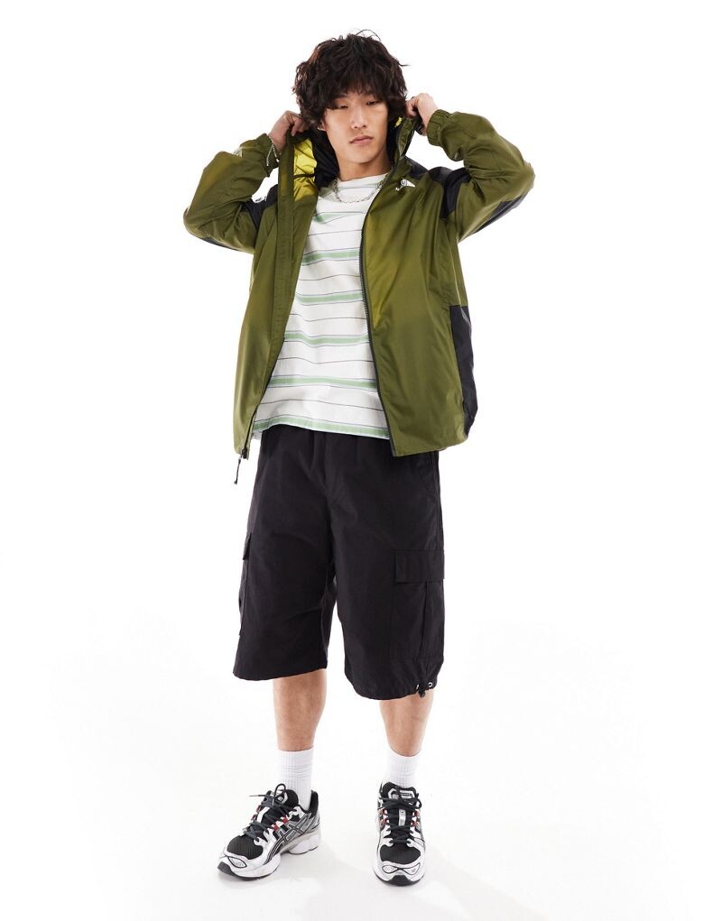

Складная ветровка оливкового цвета North Face Himalia эксклюзивно для ASOS The North Face