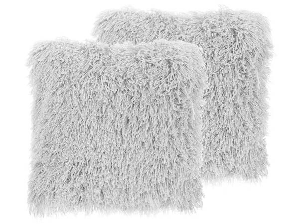 

Подушка Beliani 2 шт CIDE, 45x45x45 см цвет grau/hellgrau