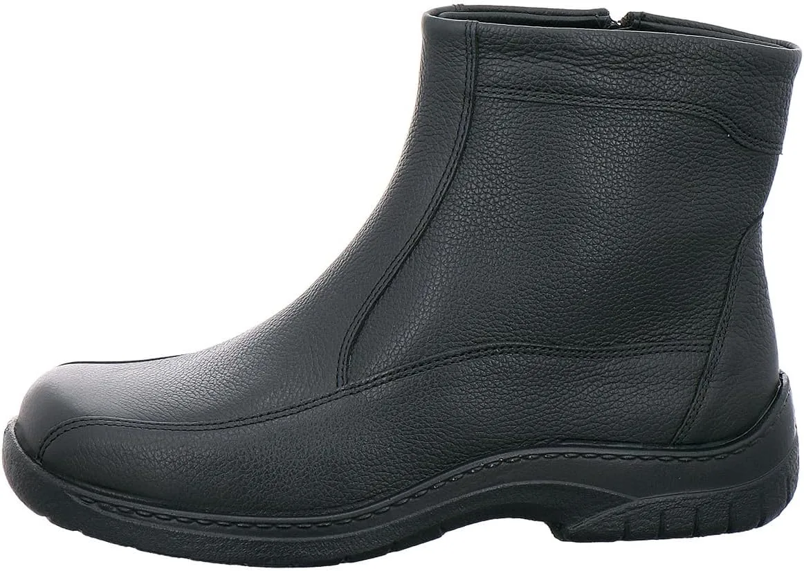 Мужские теплые зимние ботинки Jomos Feetback, черные
