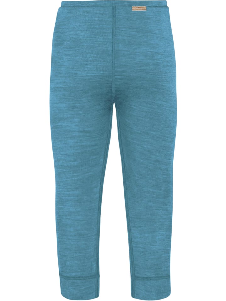 Брюки Tutira из шерсти младенца мериноса синего цвета Normani Outdoor Sports — фото 2