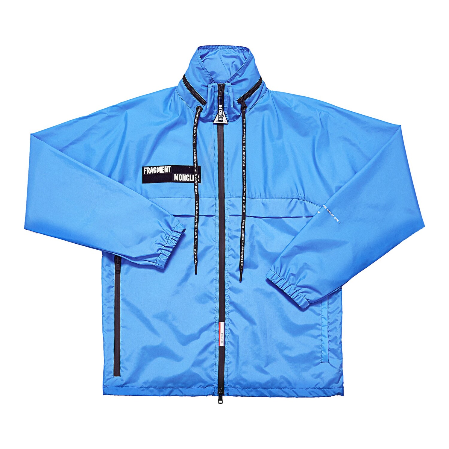 

Куртка Moncler Genius x Fragment Hiroshi Fujiwara Mor, цвет Синий