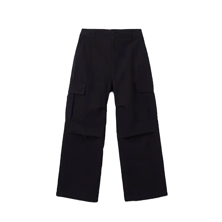 

Женские карго-штаны Moderate Cargo Pants SPAO, черный